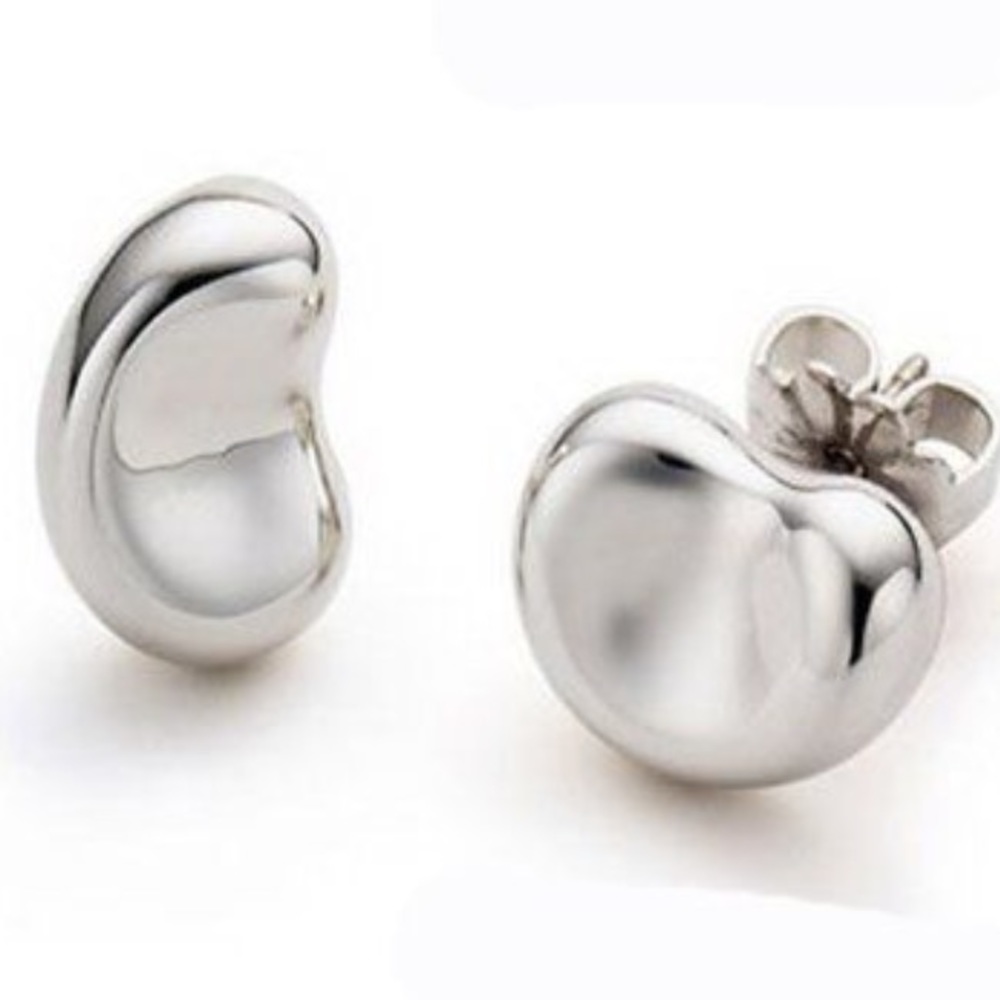 Tiffany & Co. Bean Earrings sterling silver